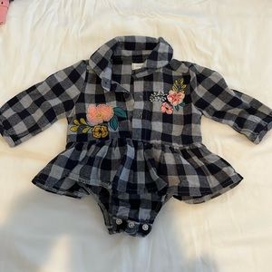 Mudpie Kid dress 0-3
